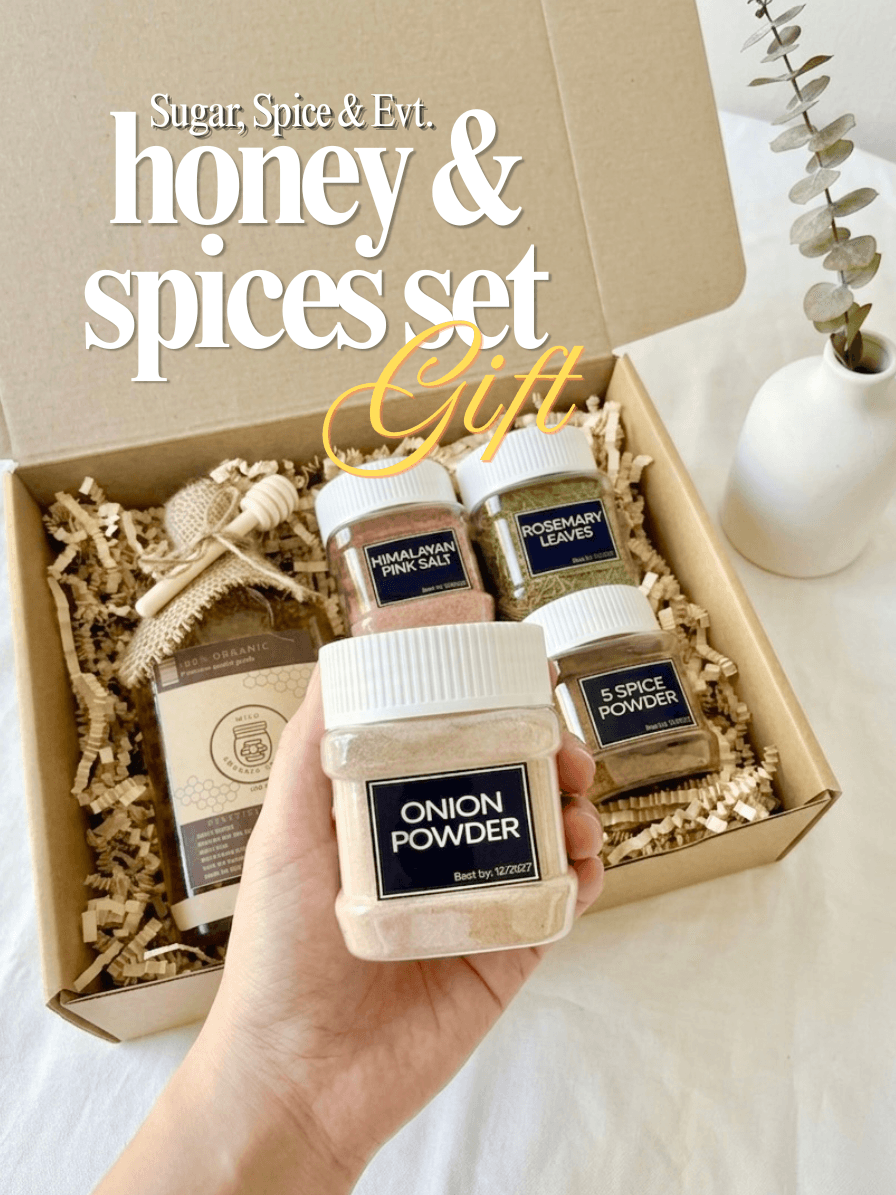 Honey and Spices Set